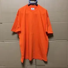 PROCLUBプロクラブ☆ヘビーウェイト半袖無地Tシャツ☆オレンジタン☆XL