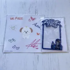 【RIIZE・アントン】ランダムトイ/フォトカードスリーブ+クリアステッカー