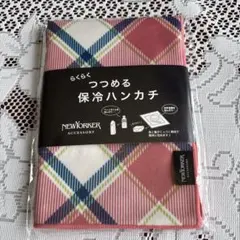 NEWYORKER ACCESSORY らくらく包める保冷ハンカチのサムネイル