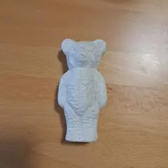 ホワイトアゲート　クマさん　天然石　置物 ホワイトアゲート クマさん 天然石 置物 - メルカリ