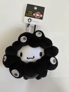 サンリオ ミャクミャク BCカラビナ 黒 シナモン シナモロール 万博