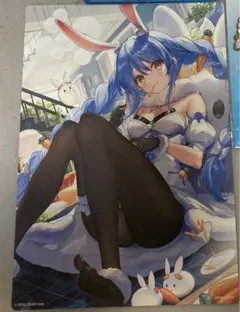 ホロライブ 一番くじ ラストワン賞　イラストボード　兎田ぺこら