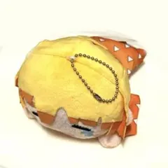 鬼滅の刃 エクストラ 寝そべり ぬいぐるみ 我妻善逸