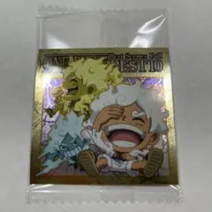 ワンピース　ルフィ　ウエハースシール