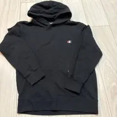 Champion ブラックパーカー 150サイズ