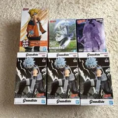 NARUTO フィギュア まとめ売り 8点セット ナルト サスケ カカシ - メルカリ