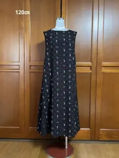 着物リメイクワンピース　ウール