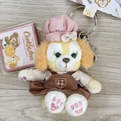 香港ディズニー ハロウィン 魔女 クッキーアン ぬいぐるみキーホルダー