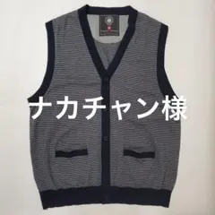 ジェイプレス　ニットベスト　ゼニアバルファ　別注　LL　ウールベスト　美品のサムネイル