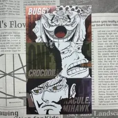 ワンピース キャラクターズコレクションカード 3点セット