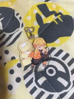 鬼滅の刃 我妻善逸アクリルキーホルダー