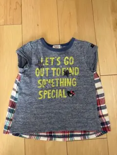 DOUBLE.B ⭐︎半袖Tシャツ 90cm