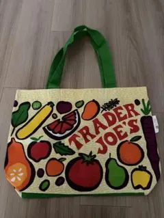 トレジョ　エコバッグ　トレーダージョーズ　新品
