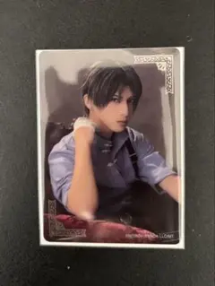 刀ミュ 静かなる夜半の寝ざめ へし切り長谷部　クリアカード 刀剣乱舞