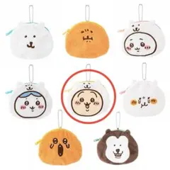 ちいかわ トレーディングおかおポーチ（まいにちなかよし編）うさぎ