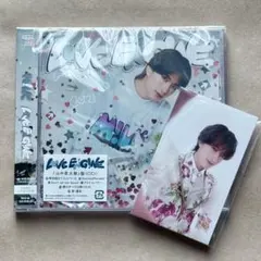 M!LK LOVE ENG!NE 山中柔太朗盤 CD トロピカル衣装トレカ付