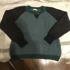 Paul Smith XL ニット・セーター 緑・黒