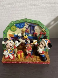 レア！Disney TDL クリスマスフィギュアリン　1997 レア！Disney TDL クリスマスフィギュアリン 1997