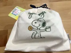 【新品未開封】スヌーピー靴下19~24㎝　6足セット【ポーチ付き！】