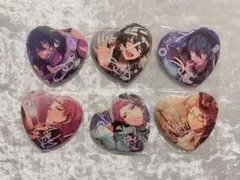 あんスタ Valkyrie 中国 願望 ハート缶バッジ