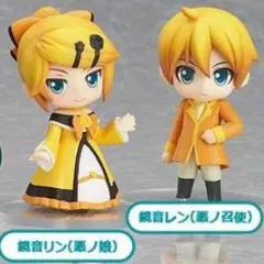 悪ノ娘 悪ノ召使 鏡音レン ねんどろいど ボカロ フィギュア グッスマ ねんどろいど 鏡音リン 悪ノ娘Ver.／鏡音レン 悪ノ召使Ver.」を