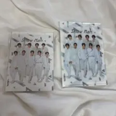 SnowManポートレートシリーズ メモ帳 クリアファイル