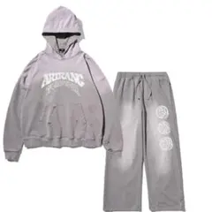 BTS ARIRANG Hoodie&Pants Set-up Gray XL - メルカリ