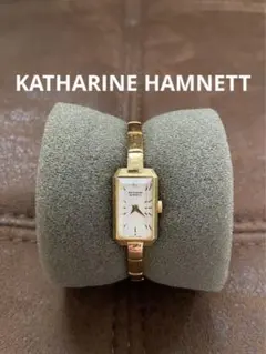 キャサリンハムネット　レディース　ブレスレット風腕時計