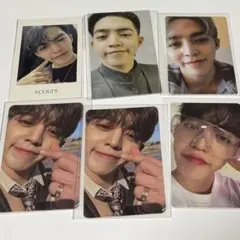 SEVENTEEN エスクプス　トレカ　face the sun