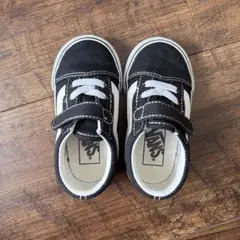 VANS ブラック スニーカー