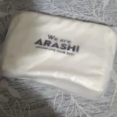 MJ様ご希望品 We are ARASHI ポーチ ストラップ クリアバッグ - メルカリ
