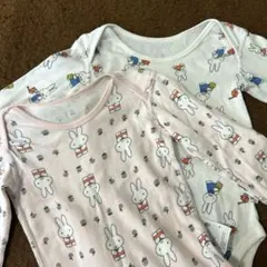 UNIQLO ユニクロ　ベビー　ロンパース　ミッフィー　長袖　90