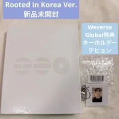 BTS ARIRANG アルバム テヒョン テテ キーホルダー Global