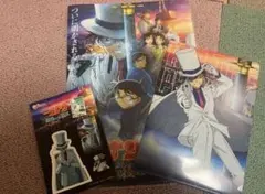 名探偵コナン　怪盗キッド　黒羽快斗　クリアファイル　ステッカー