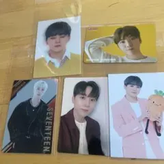 SEVENTEEN SEUNGKWAN トレカ 5枚セット