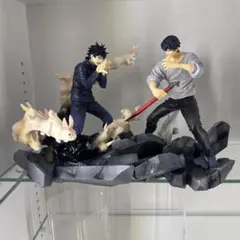 呪術廻戦　伏黒甚爾　伏黒恵　フィギュア２体セット