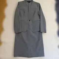 スーツ　ブルーグレー