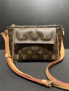 美品 ルイヴィトン ヴィバシテPM ショルダーバッグ LOUIS VUITTON