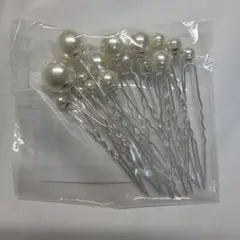 パールピン　U字　18本　まとめ売り