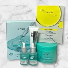 anua アヌア　PDRN 美容液　クリーム　グロウパッド　フェイスマスク