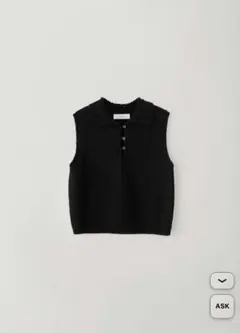 OHOTORO Pot French Sleeve Knitネイビー - メルカリ