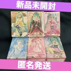 初音ミク　ぬーどるストッパー　フィギュア　6体　まとめ売り