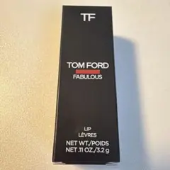 トム フォード ビューティ ファビュラス リップ F4 CERISE - メルカリ