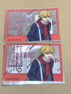 Fate/strange Fake カフェ特典 中国限定 リチャード1世 アヤカ - メルカリ