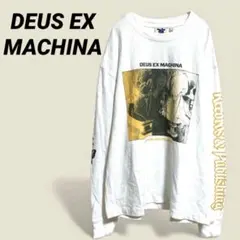 【デウスエクスマキナ】グラフィック長袖ロングTシャツ トレーナー コットン XSのサムネイル