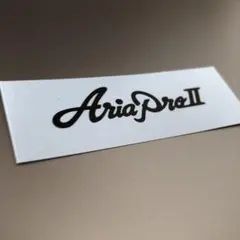 Aria Pro ii 補修用ウォータースライドデカール