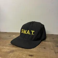 90s USA製 SWAT VINTAGE キャップ