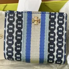 KT_AUS 様専用 TORY BURCH 二つ折り財布 /箱付き
