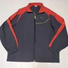160★PUMA プーマ★ロゴマークプリント！ナイロンジャンパー★