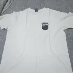 STUSSY 8ボール Tシャツ Lサイズ